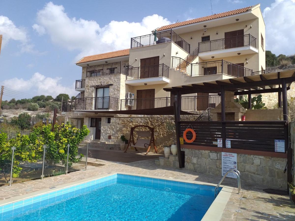 Kalypso View Apartments Letimbou Exterior foto